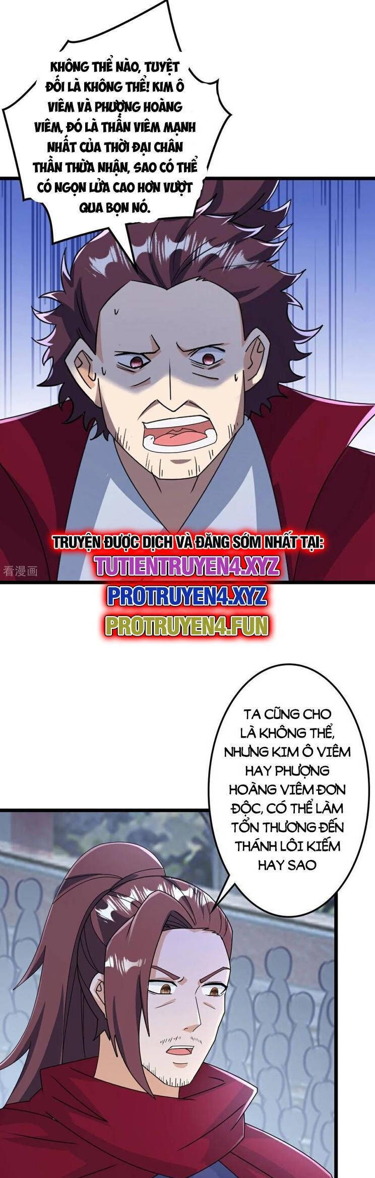 đọc truyện Nghịch Thiên Tà Thần Chương 668 ảnh 21 tại Thiên Thai Truyện