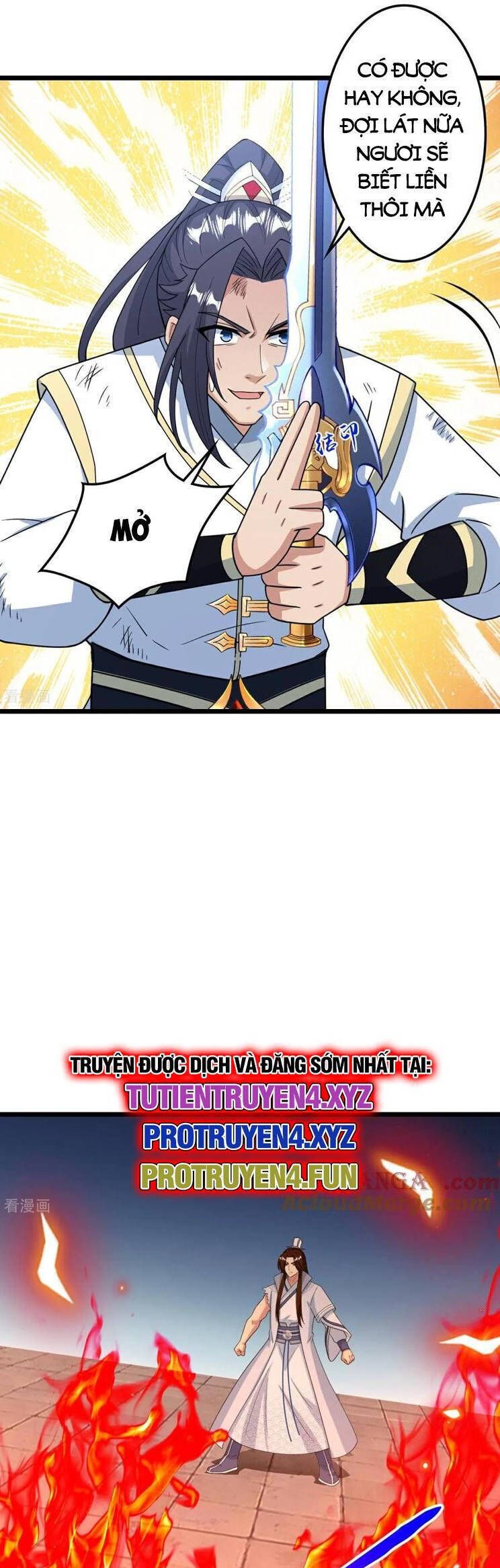 đọc truyện Nghịch Thiên Tà Thần Chương 668 ảnh 39 tại Thiên Thai Truyện