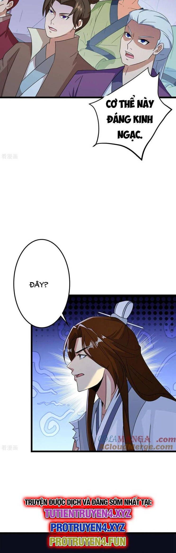 đọc truyện Nghịch Thiên Tà Thần Chương 668 ảnh 8 tại Thiên Thai Truyện