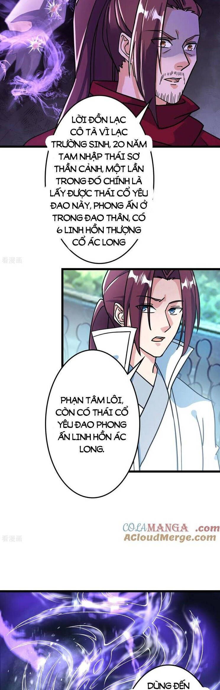 đọc truyện Nghịch Thiên Tà Thần Chương 669 ảnh 13 tại Thiên Thai Truyện