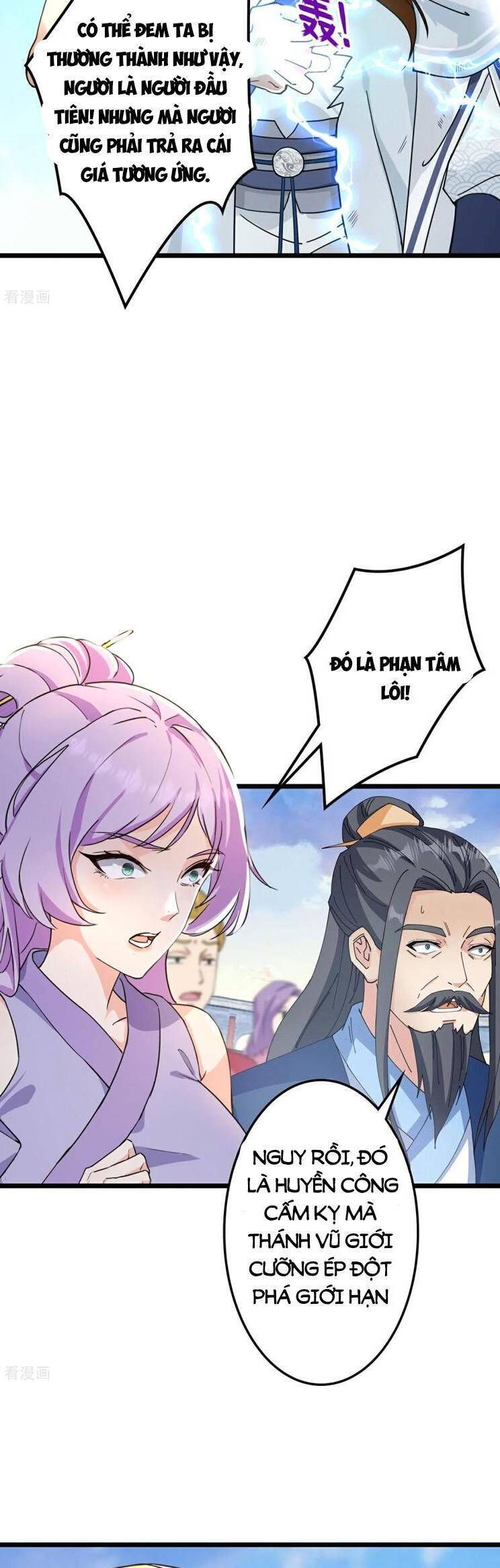 đọc truyện Nghịch Thiên Tà Thần Chương 669 ảnh 9 tại Thiên Thai Truyện