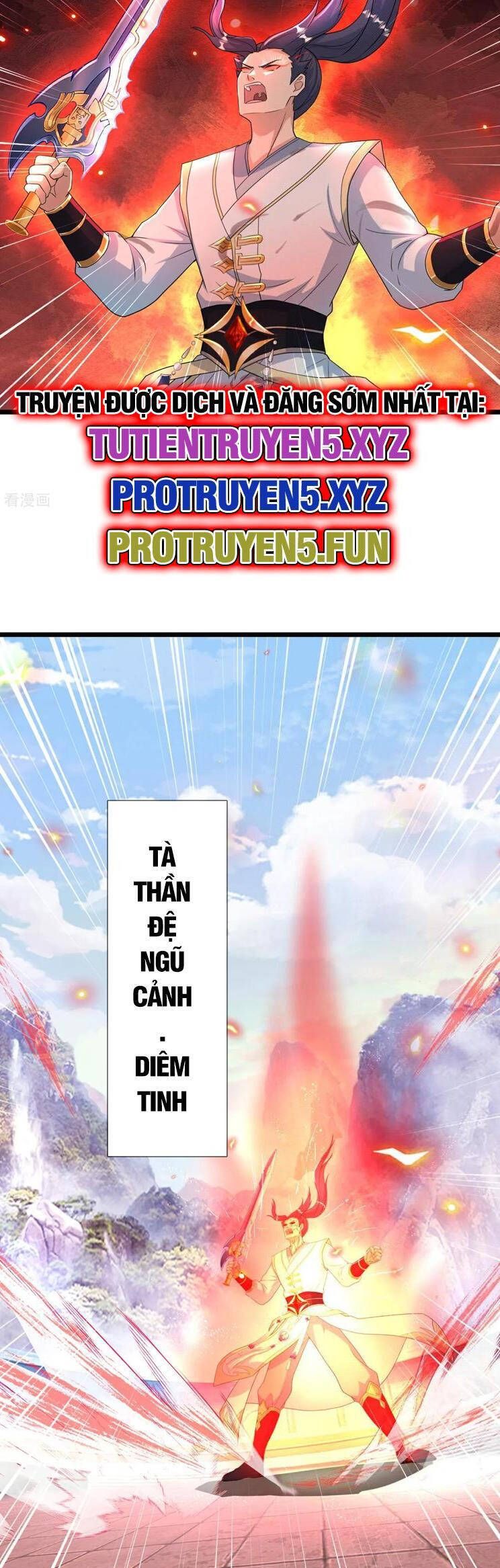 đọc truyện Nghịch Thiên Tà Thần Chương 671 ảnh 36 tại Thiên Thai Truyện