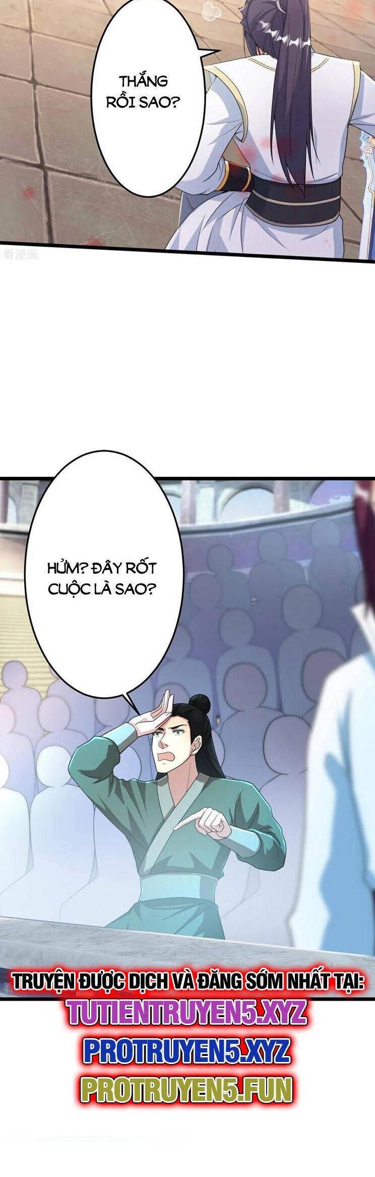 đọc truyện Nghịch Thiên Tà Thần Chương 672 ảnh 7 tại Thiên Thai Truyện