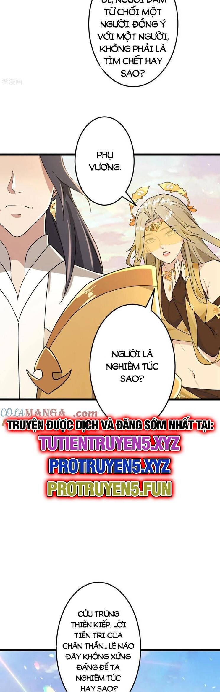 đọc truyện Nghịch Thiên Tà Thần Chương 675 ảnh 12 tại Thiên Thai Truyện