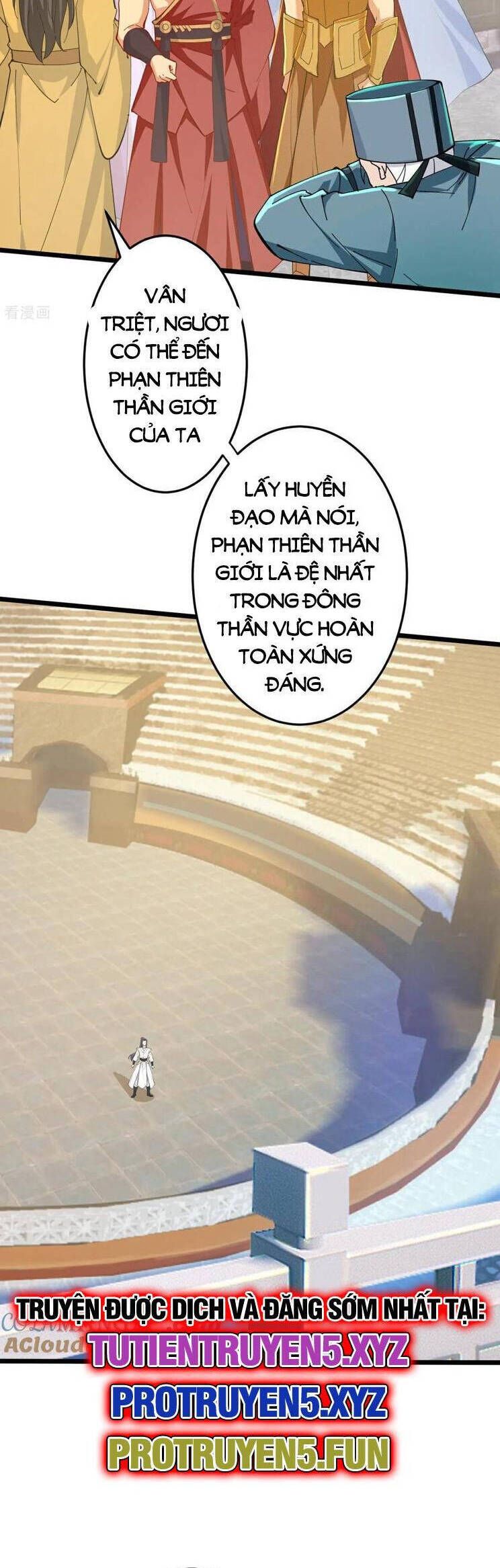 đọc truyện Nghịch Thiên Tà Thần Chương 675 ảnh 4 tại Thiên Thai Truyện