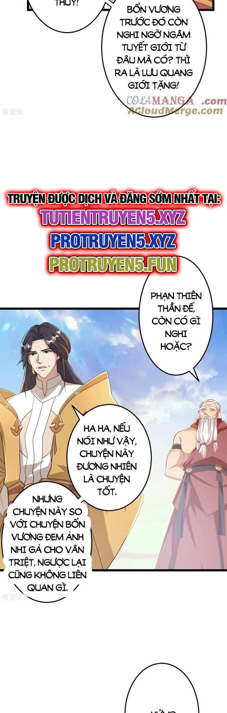 đọc truyện Nghịch Thiên Tà Thần Chương 675 ảnh 36 tại Thiên Thai Truyện