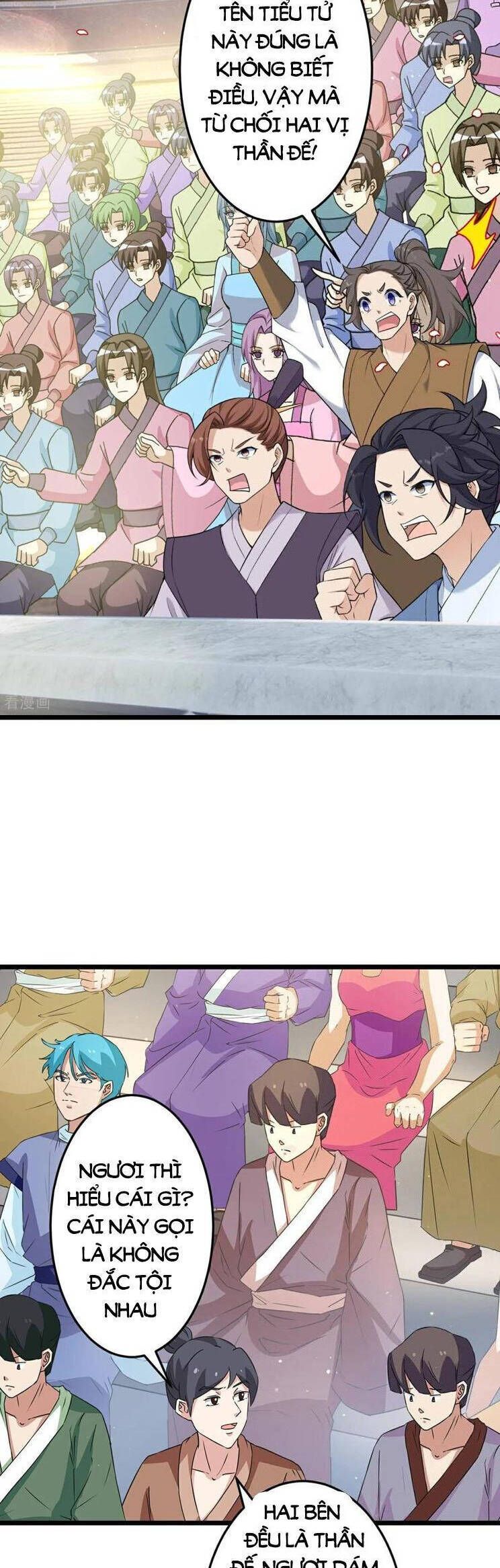 đọc truyện Nghịch Thiên Tà Thần Chương 675 ảnh 11 tại Thiên Thai Truyện