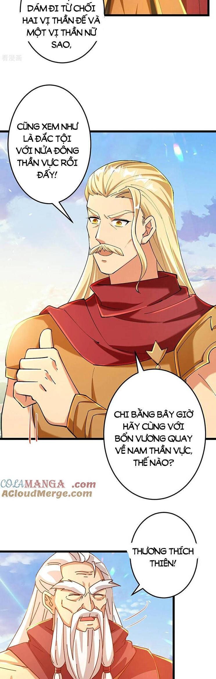 đọc truyện Nghịch Thiên Tà Thần Chương 676 ảnh 6 tại Thiên Thai Truyện