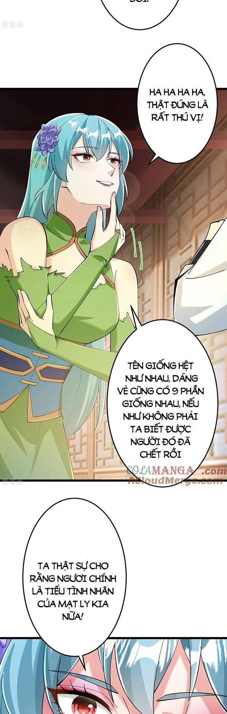 đọc truyện Nghịch Thiên Tà Thần Chương 677 ảnh 25 tại Thiên Thai Truyện