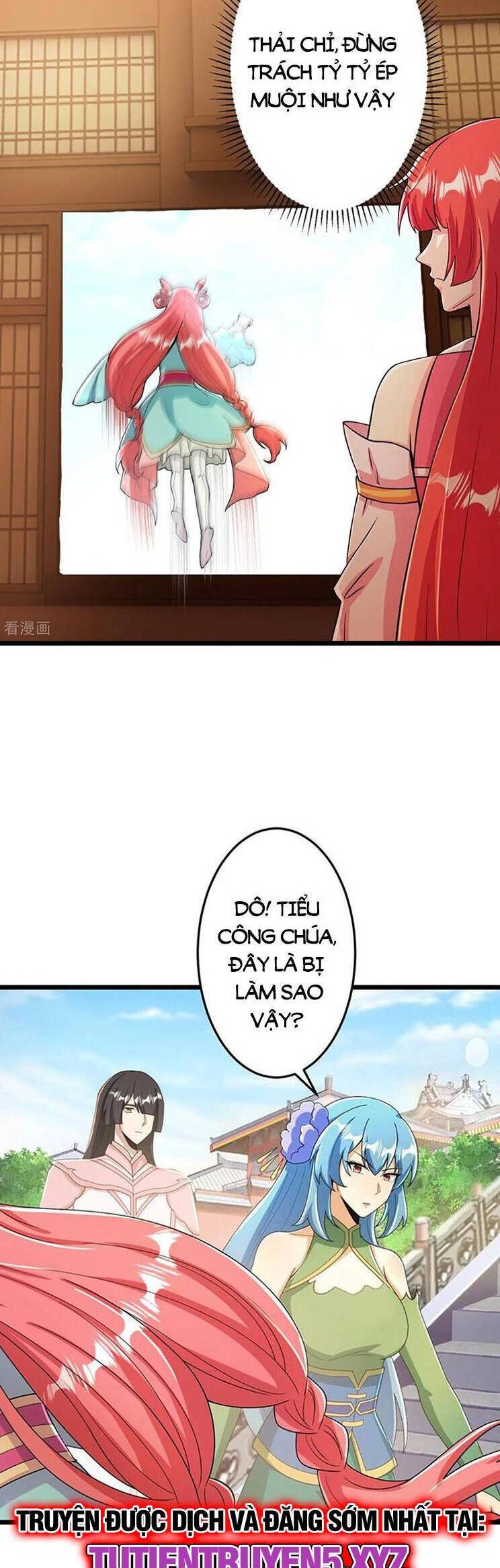 đọc truyện Nghịch Thiên Tà Thần Chương 677 ảnh 35 tại Thiên Thai Truyện