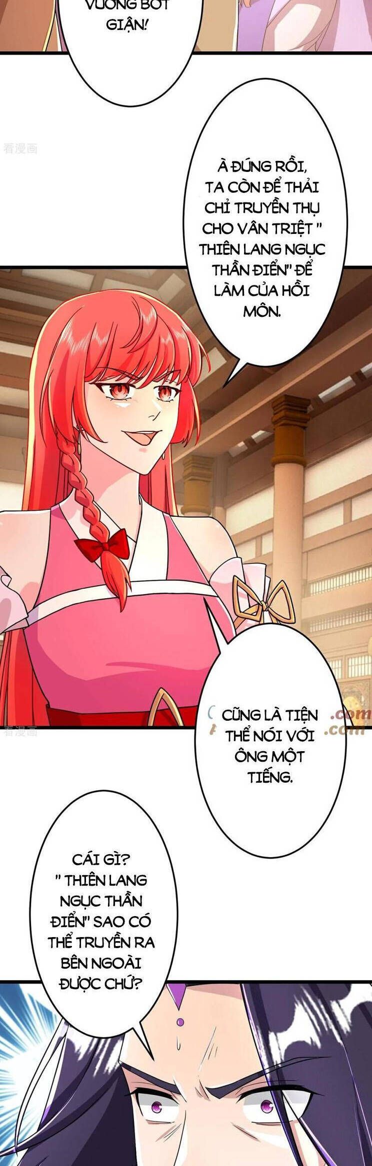 đọc truyện Nghịch Thiên Tà Thần Chương 680 ảnh 34 tại Thiên Thai Truyện