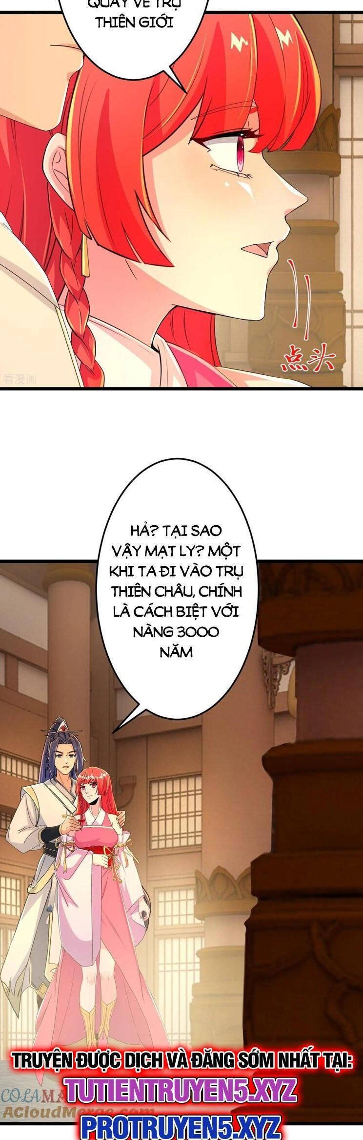 đọc truyện Nghịch Thiên Tà Thần Chương 680 ảnh 9 tại Thiên Thai Truyện