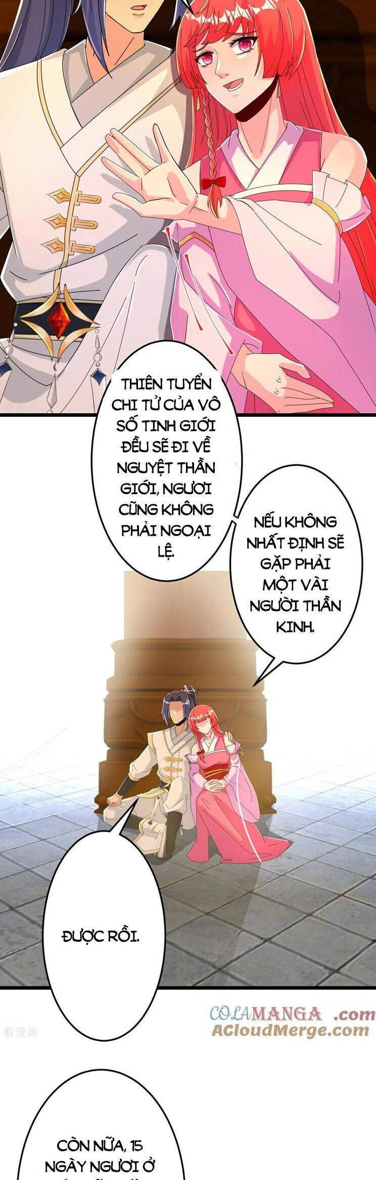 đọc truyện Nghịch Thiên Tà Thần Chương 680 ảnh 11 tại Thiên Thai Truyện