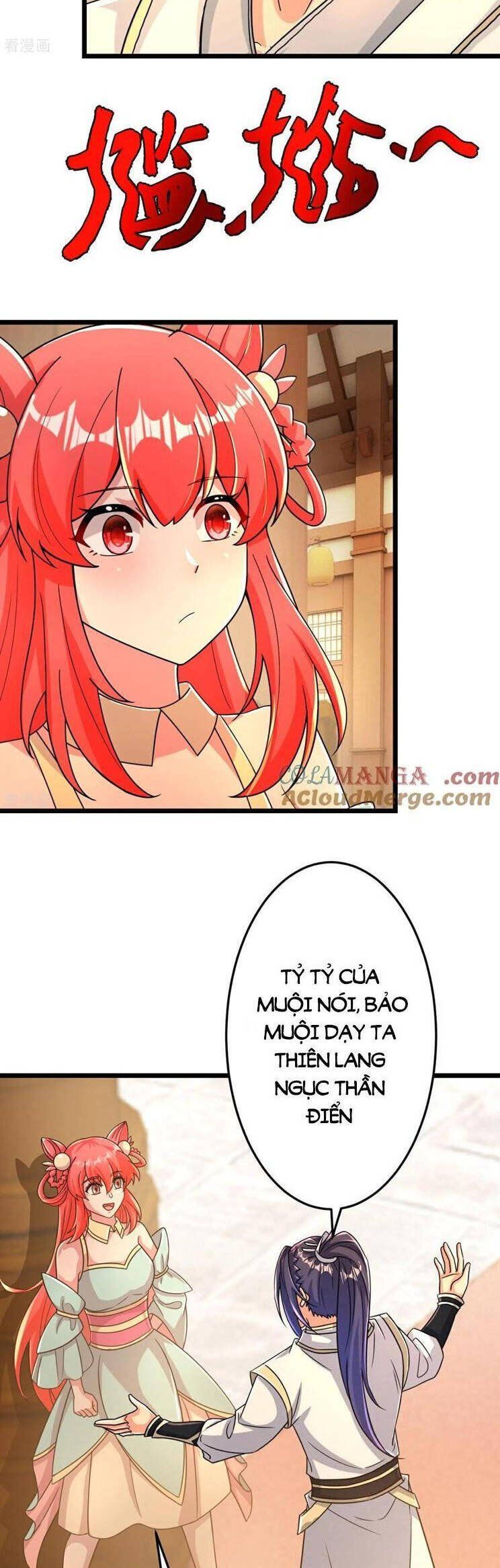 đọc truyện Nghịch Thiên Tà Thần Chương 681 ảnh 4 tại Thiên Thai Truyện