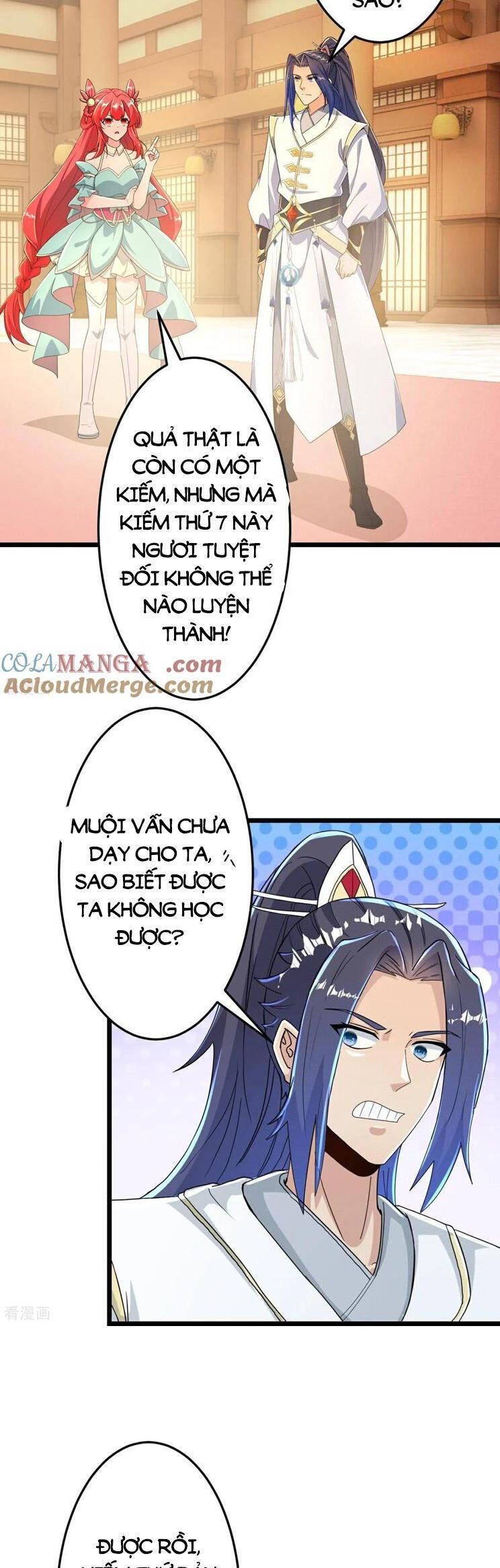 đọc truyện Nghịch Thiên Tà Thần Chương 681 ảnh 24 tại Thiên Thai Truyện