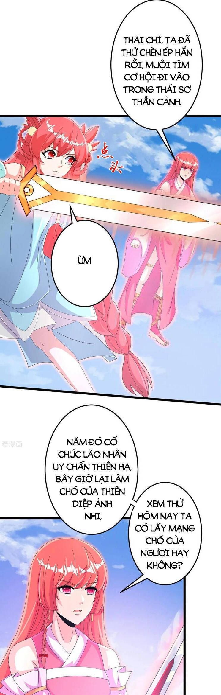 đọc truyện Nghịch Thiên Tà Thần Chương 688 ảnh 36 tại Thiên Thai Truyện