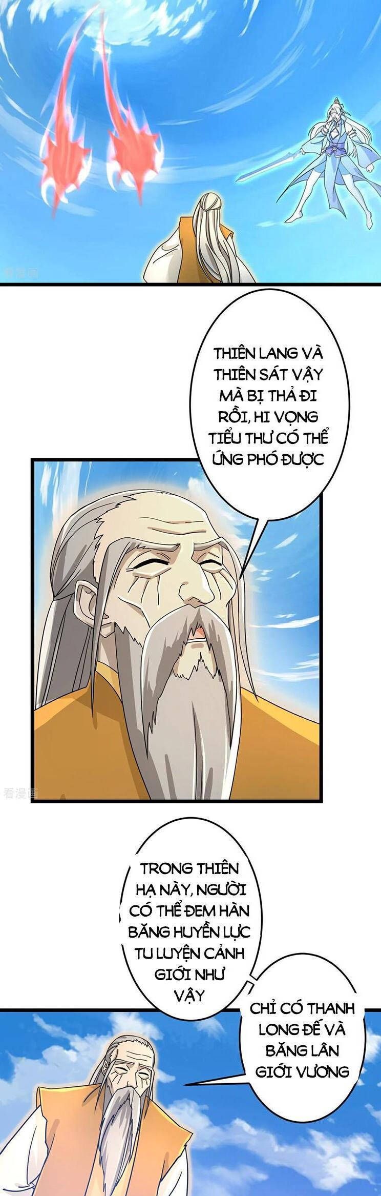 đọc truyện Nghịch Thiên Tà Thần Chương 689 ảnh 15 tại Thiên Thai Truyện