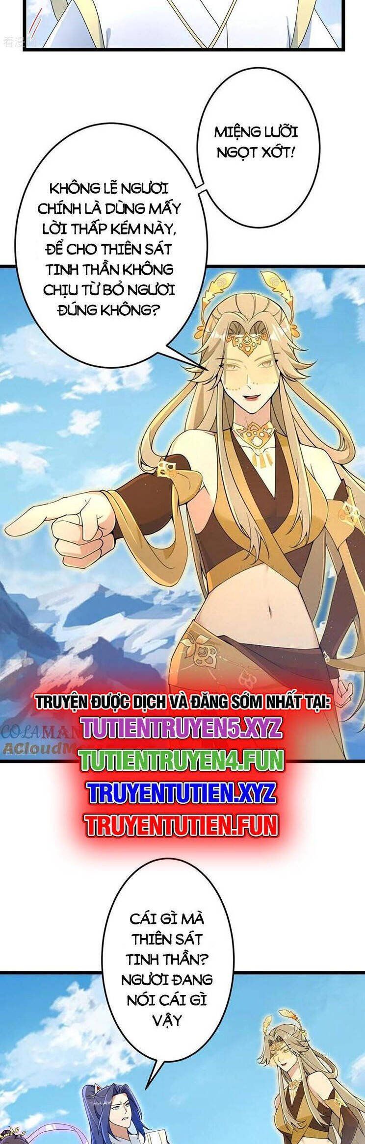 đọc truyện Nghịch Thiên Tà Thần Chương 689 ảnh 25 tại Thiên Thai Truyện