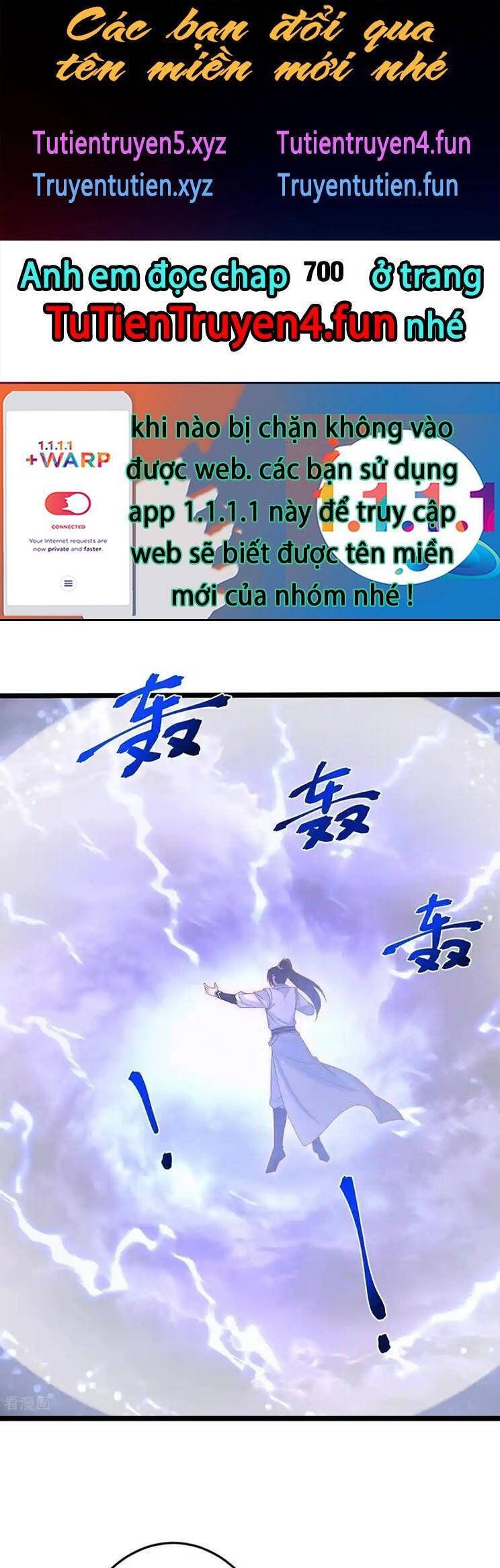 đọc truyện Nghịch Thiên Tà Thần Chương 699 ảnh 3 tại Thiên Thai Truyện