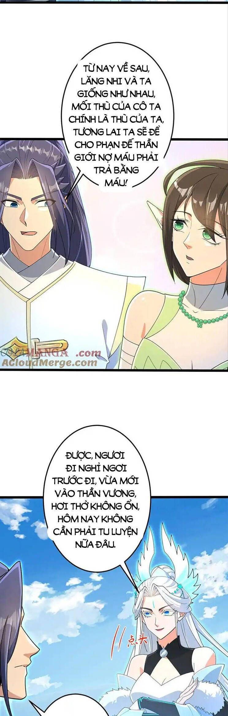 đọc truyện Nghịch Thiên Tà Thần Chương 699 ảnh 25 tại Thiên Thai Truyện