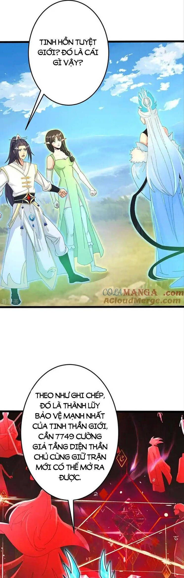 đọc truyện Nghịch Thiên Tà Thần Chương 699 ảnh 28 tại Thiên Thai Truyện