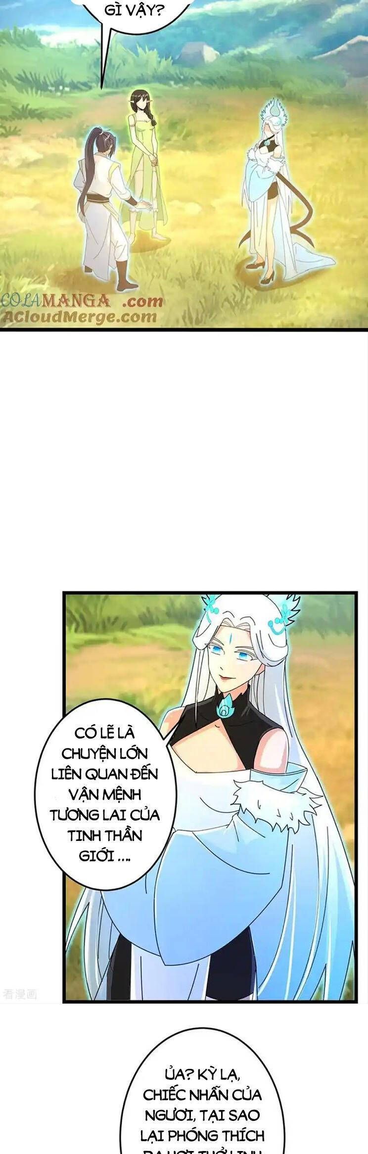 đọc truyện Nghịch Thiên Tà Thần Chương 699 ảnh 30 tại Thiên Thai Truyện