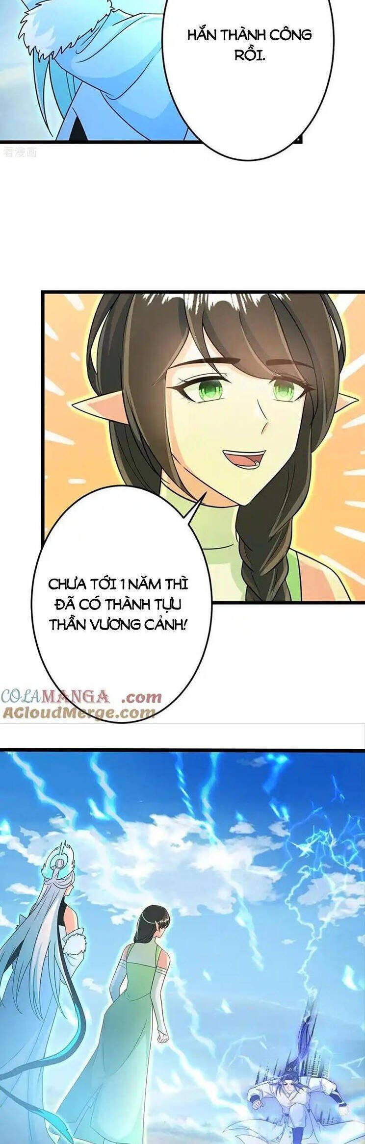 đọc truyện Nghịch Thiên Tà Thần Chương 699 ảnh 7 tại Thiên Thai Truyện