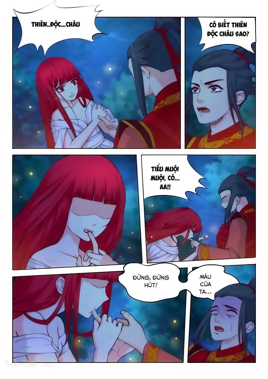 đọc truyện Nghịch Thiên Tà Thần Chương 7 ảnh 12 tại Thiên Thai Truyện