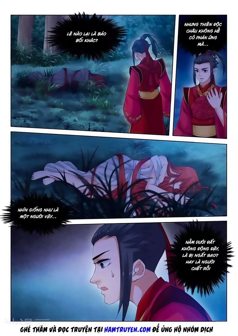 đọc truyện Nghịch Thiên Tà Thần Chương 7 ảnh 6 tại Thiên Thai Truyện