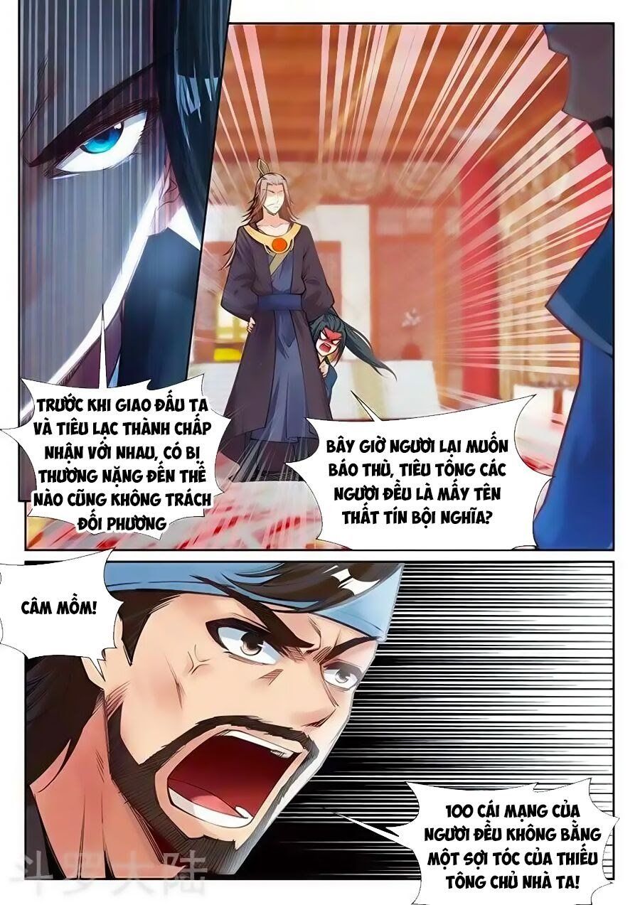 đọc truyện Nghịch Thiên Tà Thần Chương 70 ảnh 5 tại Thiên Thai Truyện