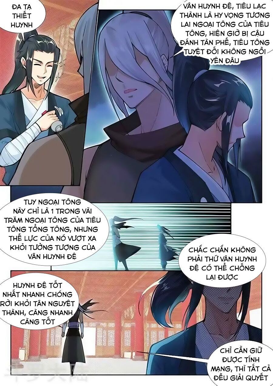 đọc truyện Nghịch Thiên Tà Thần Chương 70 ảnh 11 tại Thiên Thai Truyện