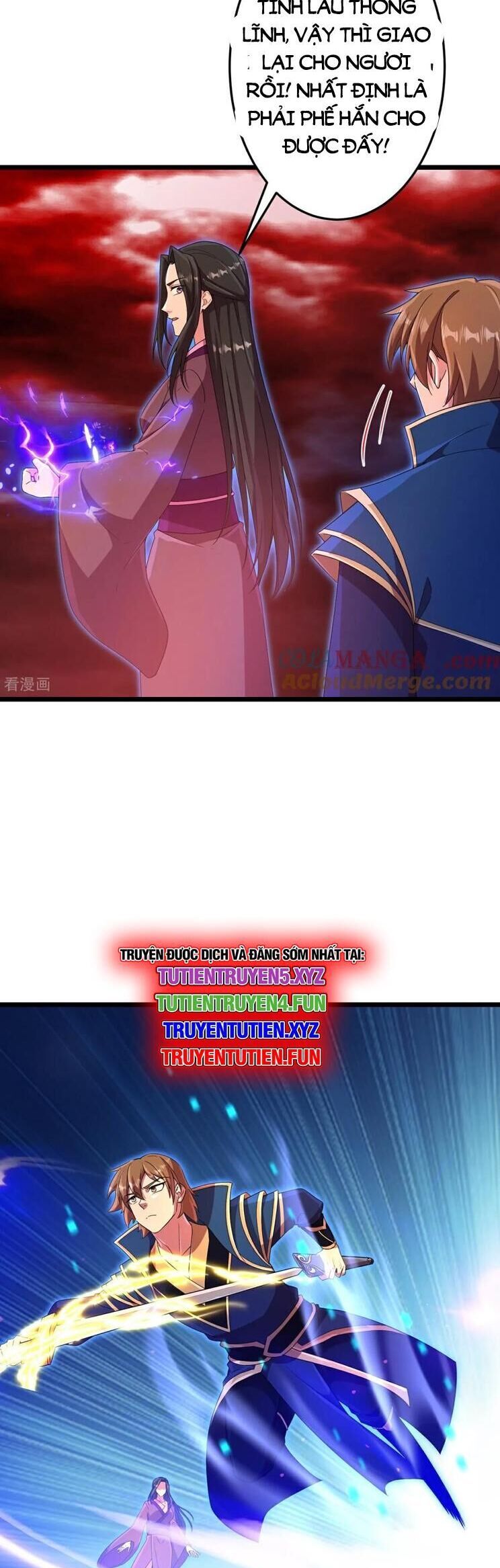 đọc truyện Nghịch Thiên Tà Thần Chương 705 ảnh 13 tại Thiên Thai Truyện