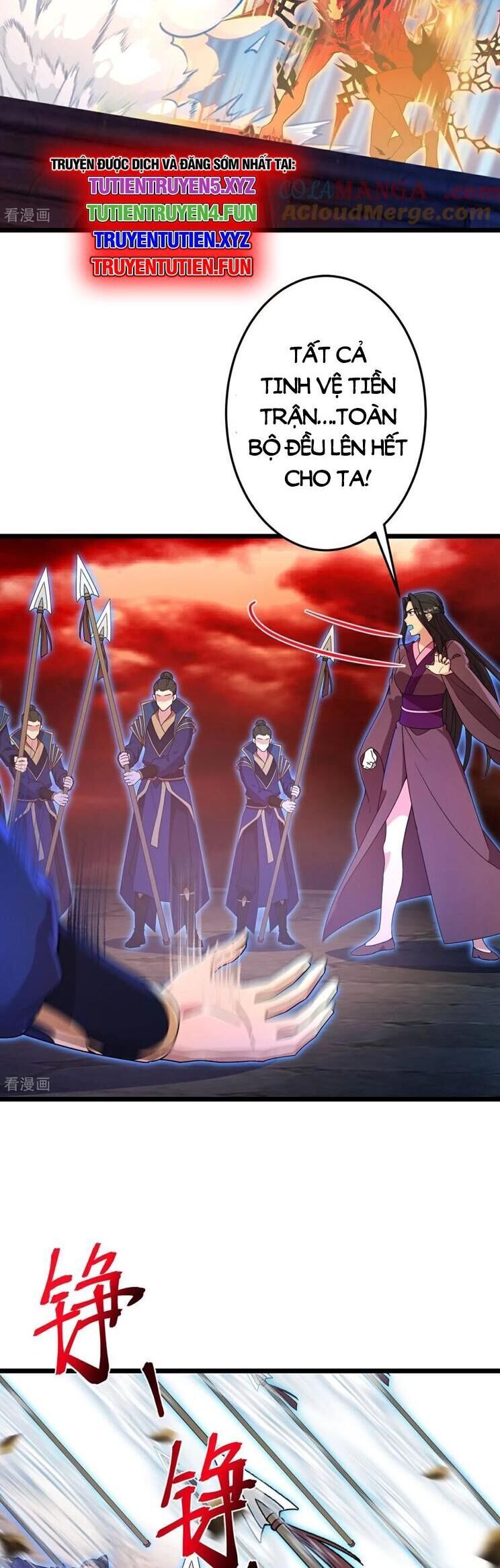 đọc truyện Nghịch Thiên Tà Thần Chương 705 ảnh 22 tại Thiên Thai Truyện