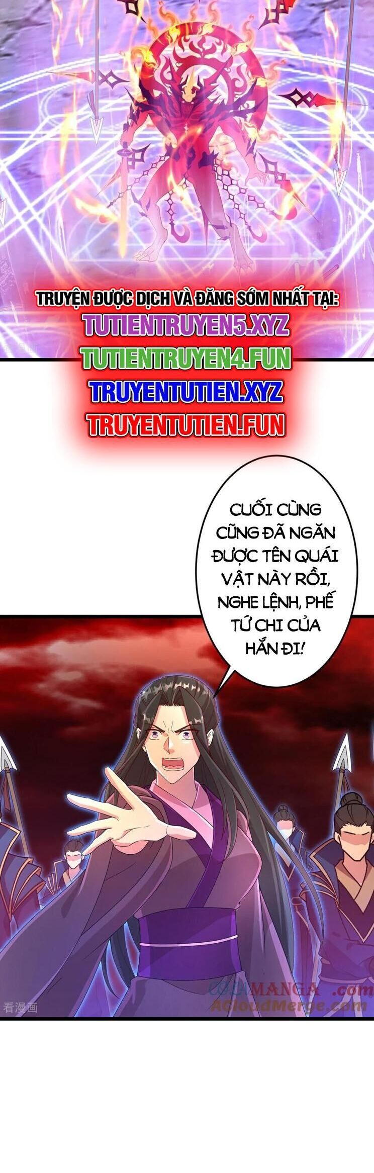 đọc truyện Nghịch Thiên Tà Thần Chương 705 ảnh 25 tại Thiên Thai Truyện