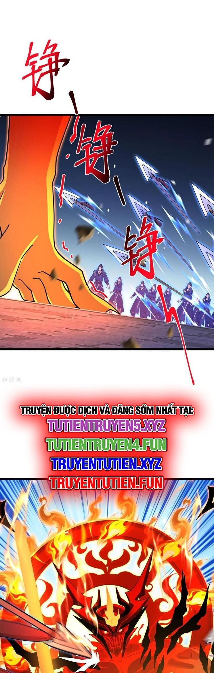 đọc truyện Nghịch Thiên Tà Thần Chương 705 ảnh 26 tại Thiên Thai Truyện