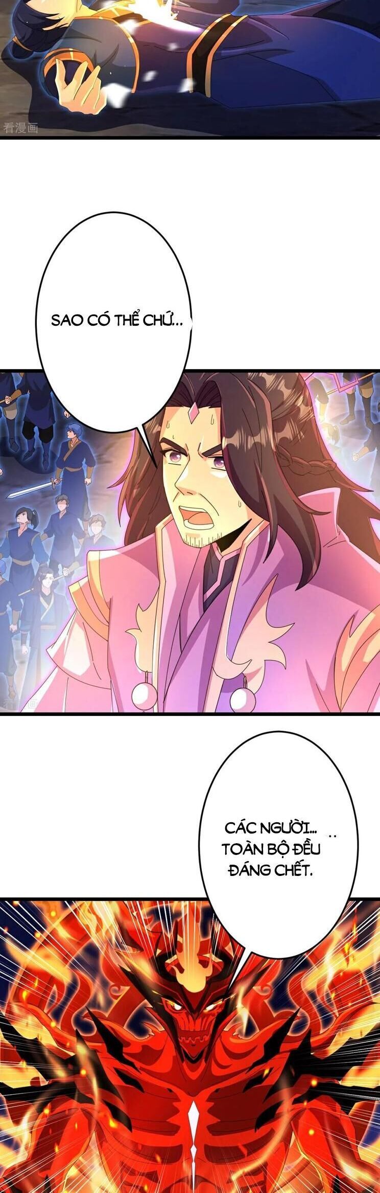 đọc truyện Nghịch Thiên Tà Thần Chương 705 ảnh 5 tại Thiên Thai Truyện