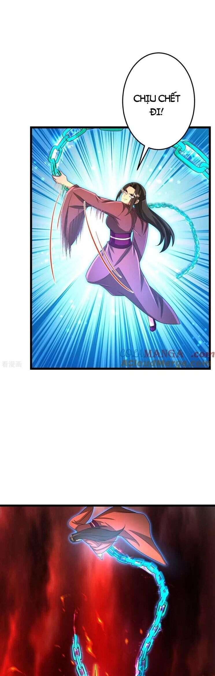 đọc truyện Nghịch Thiên Tà Thần Chương 705 ảnh 35 tại Thiên Thai Truyện