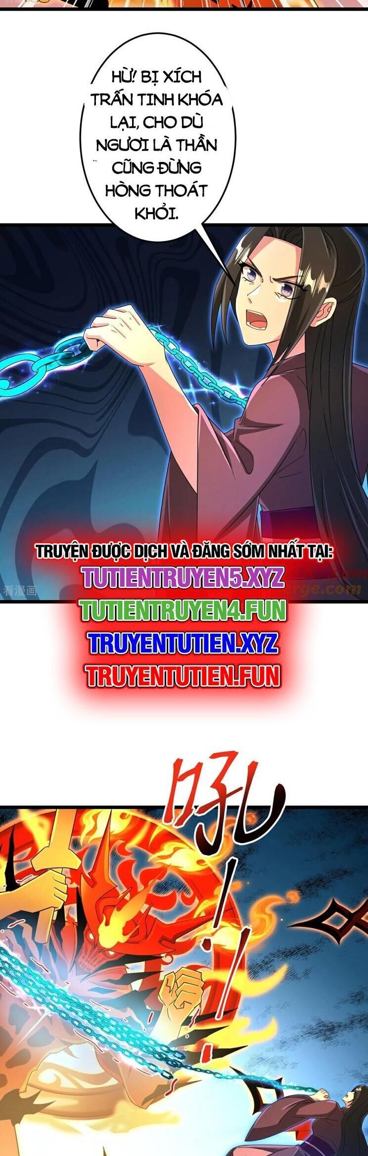 đọc truyện Nghịch Thiên Tà Thần Chương 705 ảnh 37 tại Thiên Thai Truyện