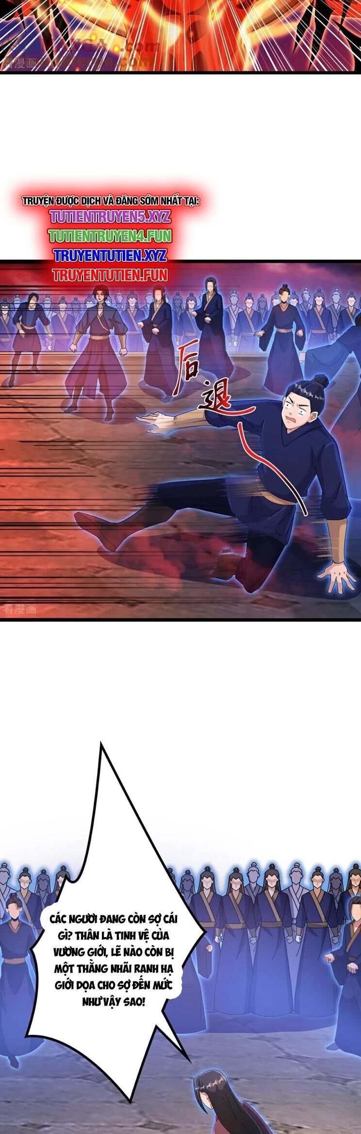 đọc truyện Nghịch Thiên Tà Thần Chương 705 ảnh 6 tại Thiên Thai Truyện