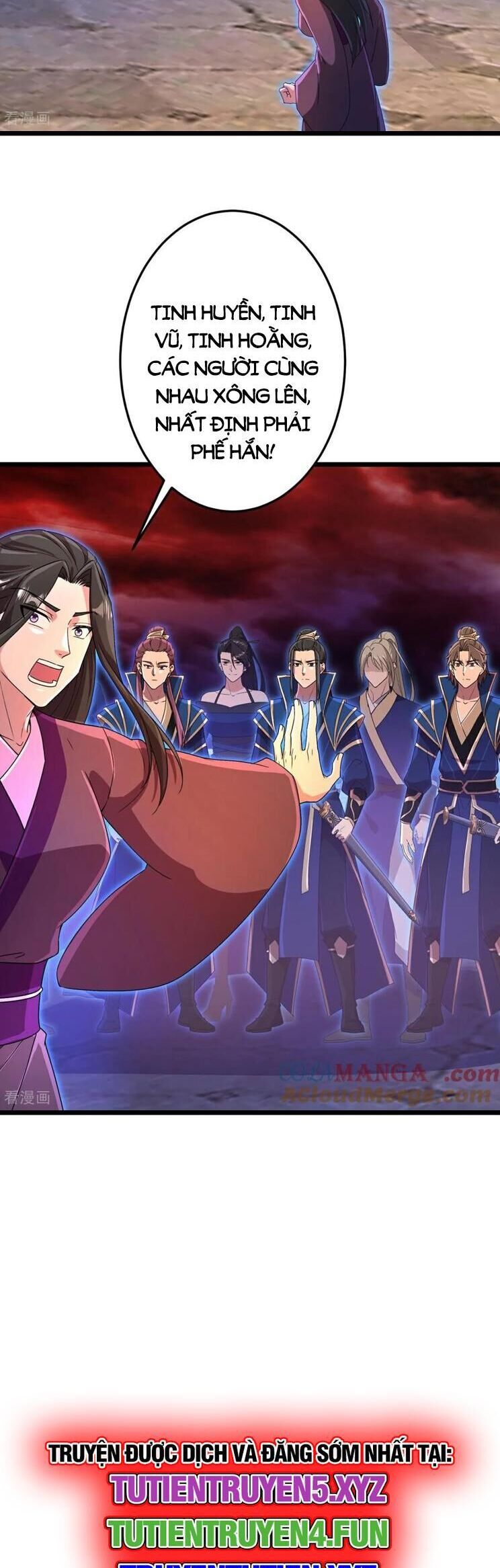 đọc truyện Nghịch Thiên Tà Thần Chương 705 ảnh 7 tại Thiên Thai Truyện