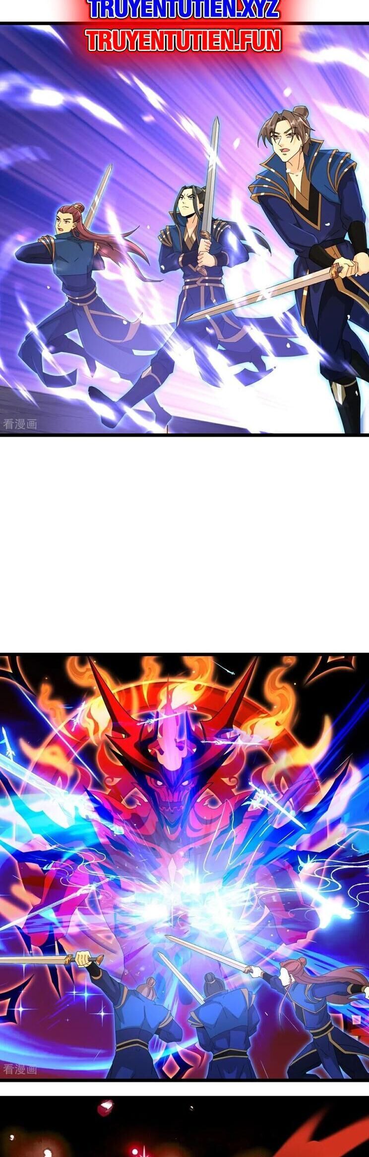 đọc truyện Nghịch Thiên Tà Thần Chương 705 ảnh 8 tại Thiên Thai Truyện