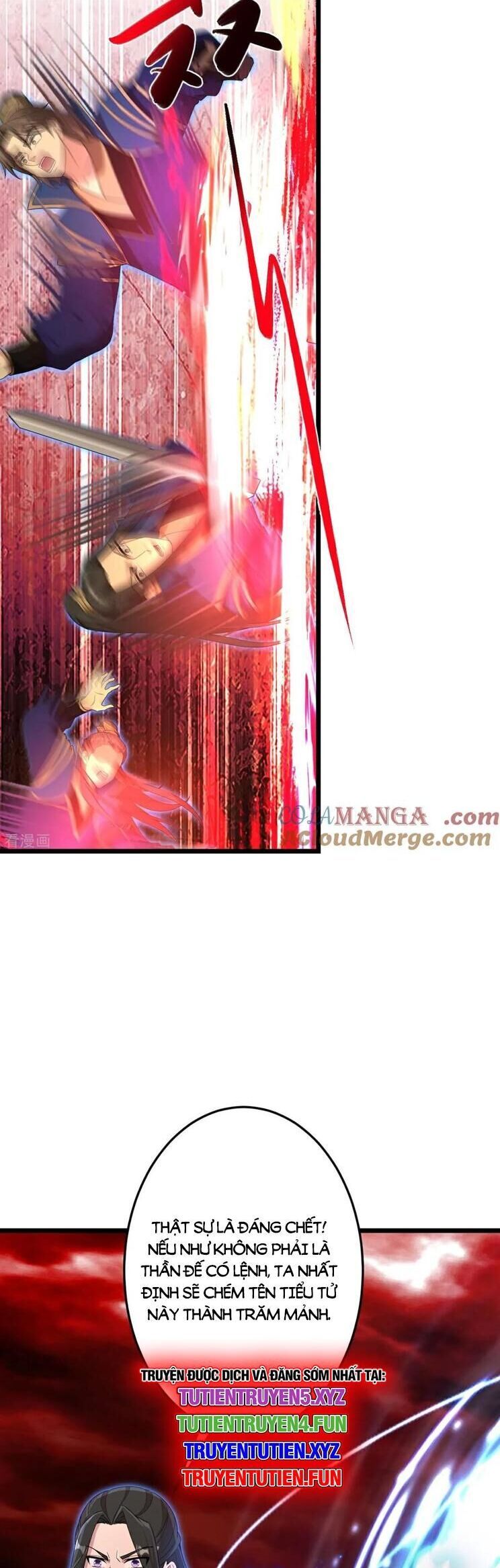 đọc truyện Nghịch Thiên Tà Thần Chương 705 ảnh 11 tại Thiên Thai Truyện