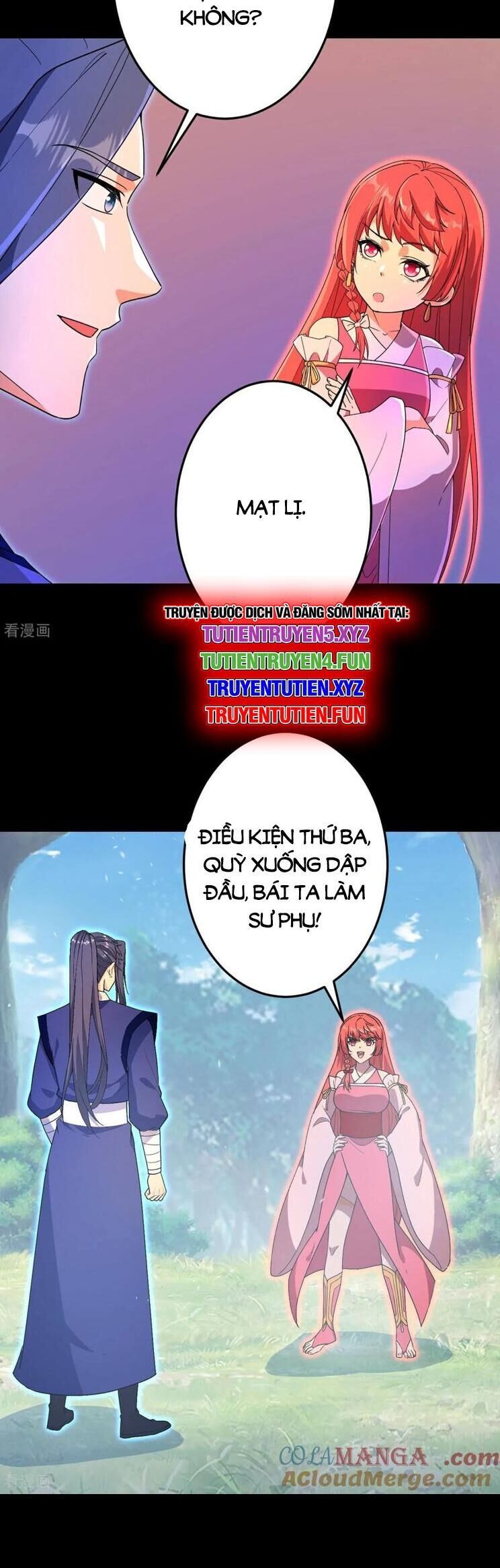 đọc truyện Nghịch Thiên Tà Thần Chương 706 ảnh 35 tại Thiên Thai Truyện