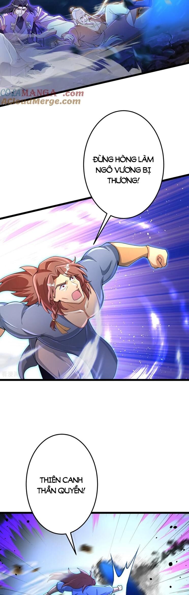 đọc truyện Nghịch Thiên Tà Thần Chương 707 ảnh 24 tại Thiên Thai Truyện