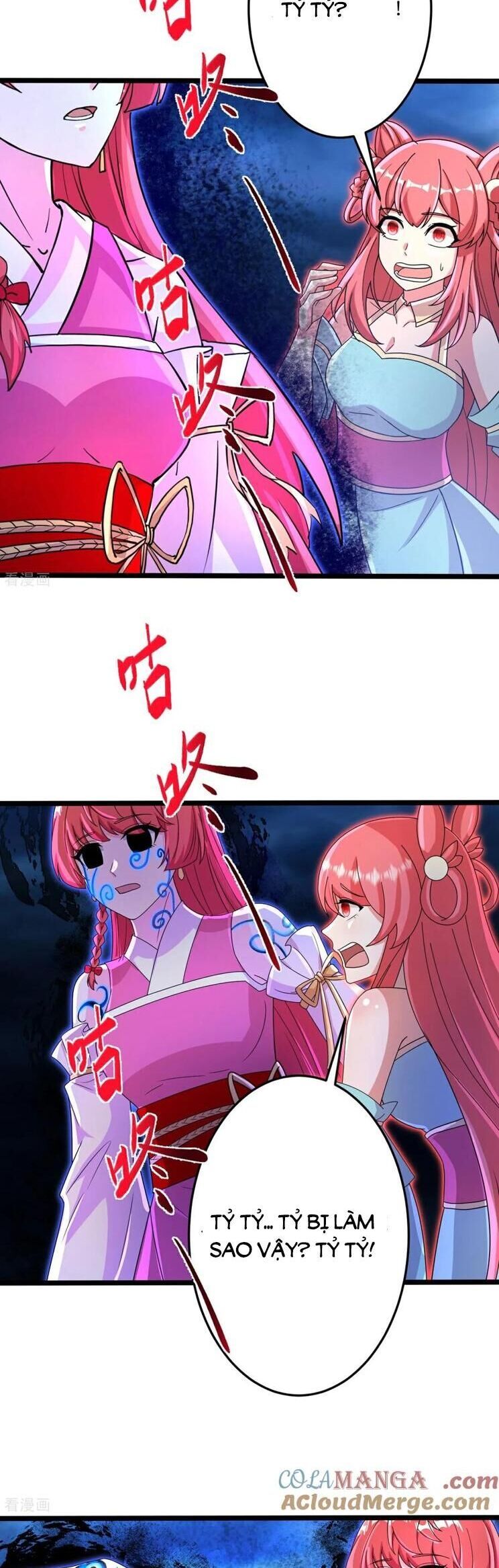 đọc truyện Nghịch Thiên Tà Thần Chương 707 ảnh 5 tại Thiên Thai Truyện