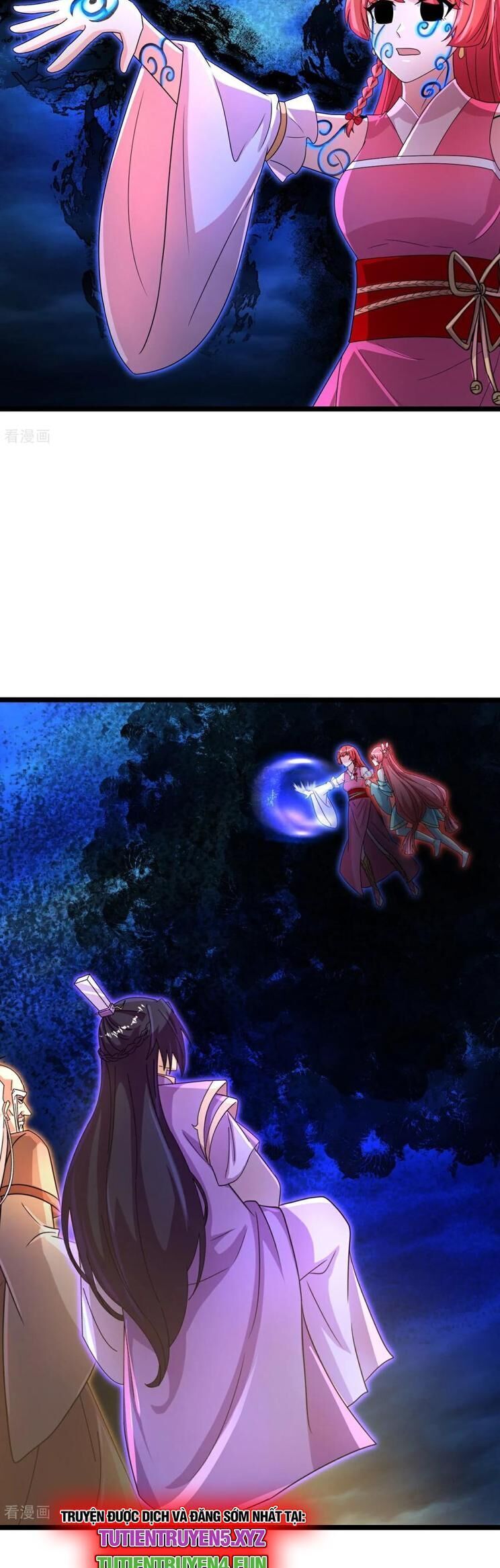 đọc truyện Nghịch Thiên Tà Thần Chương 707 ảnh 6 tại Thiên Thai Truyện