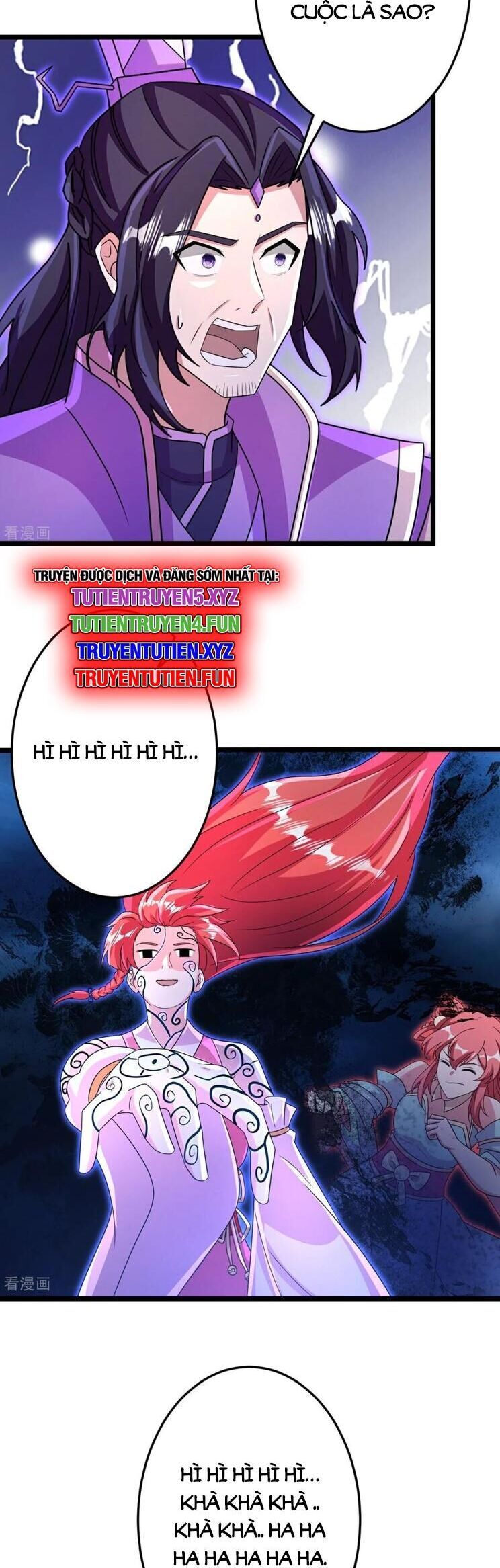 đọc truyện Nghịch Thiên Tà Thần Chương 707 ảnh 8 tại Thiên Thai Truyện