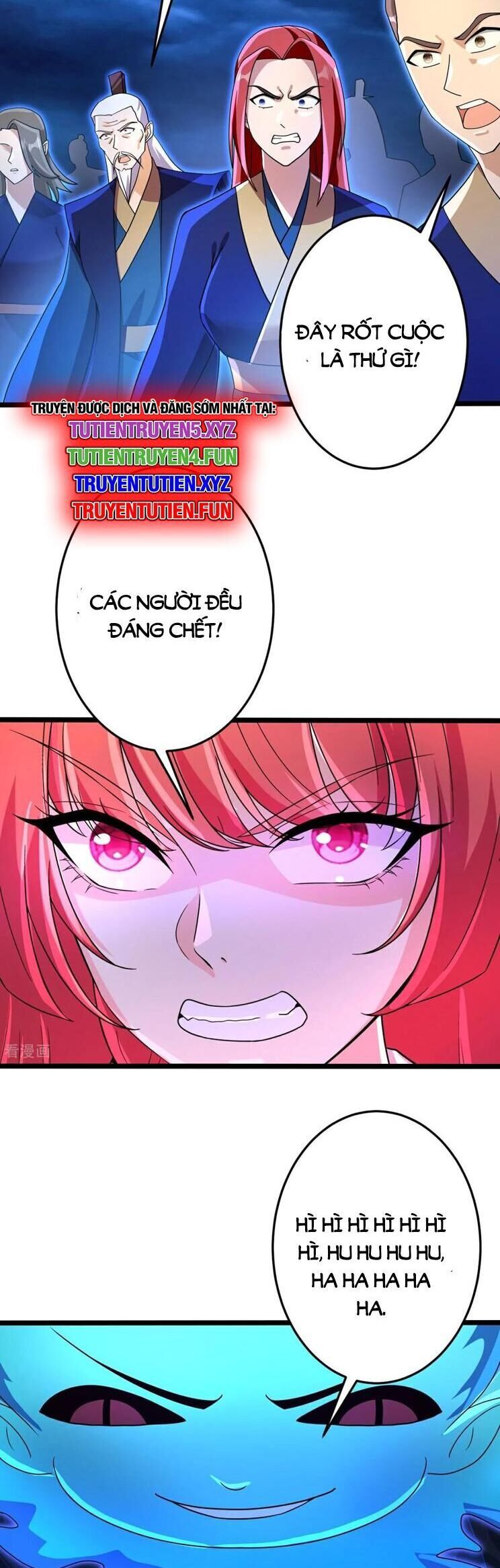 đọc truyện Nghịch Thiên Tà Thần Chương 707 ảnh 10 tại Thiên Thai Truyện