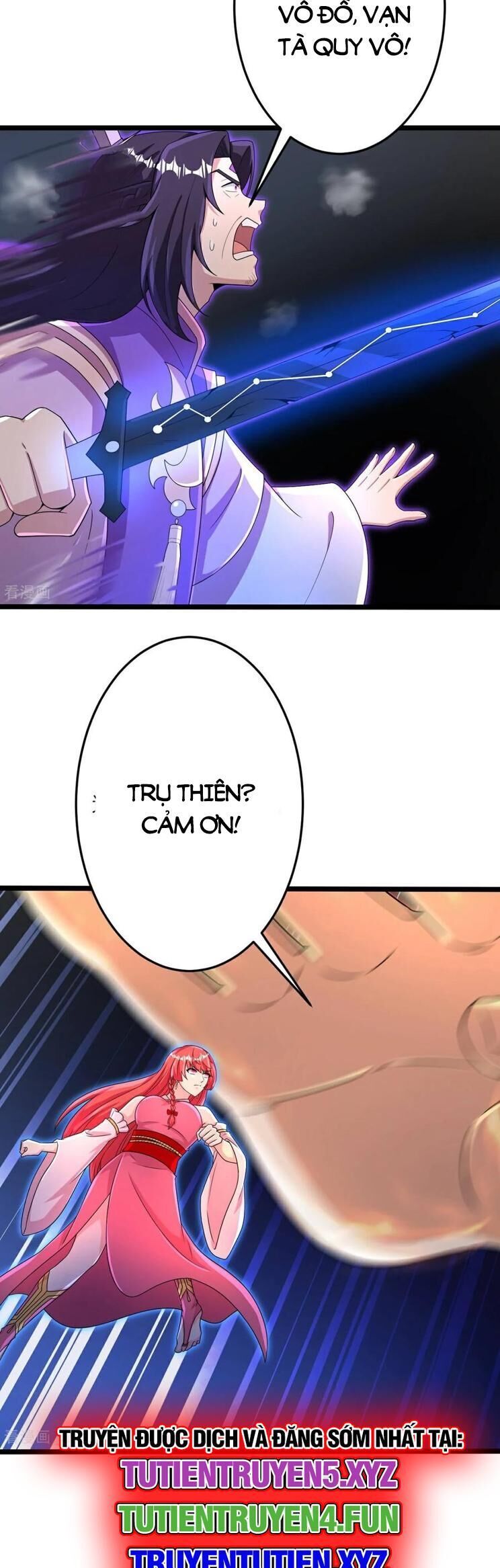 đọc truyện Nghịch Thiên Tà Thần Chương 708 ảnh 21 tại Thiên Thai Truyện