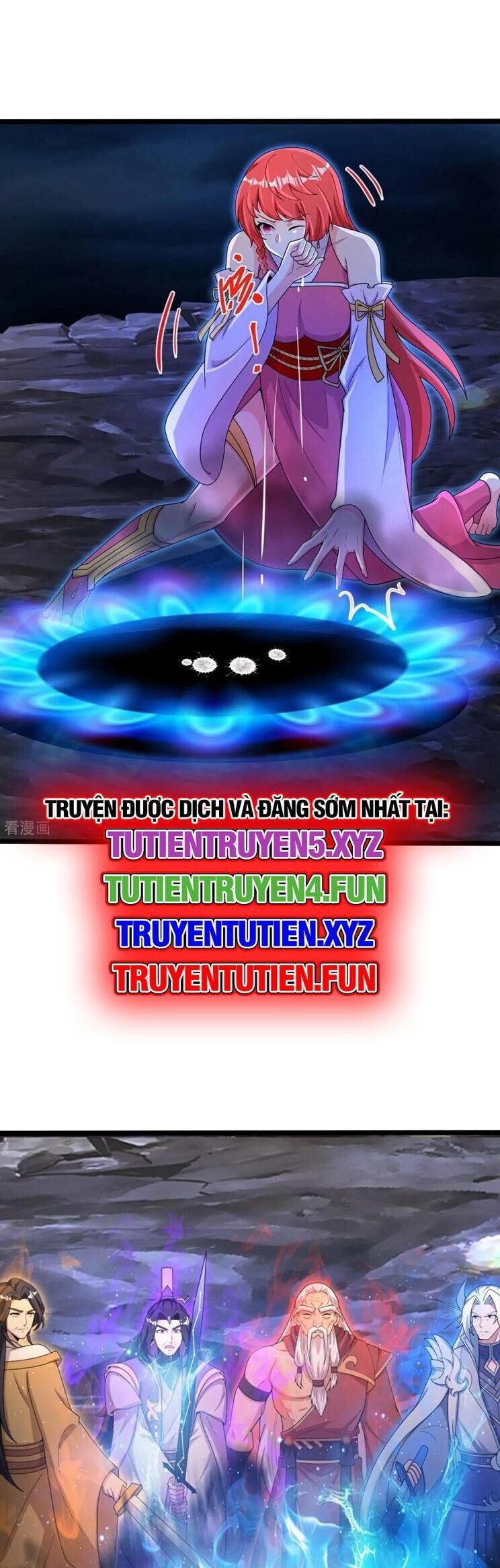 đọc truyện Nghịch Thiên Tà Thần Chương 708 ảnh 32 tại Thiên Thai Truyện